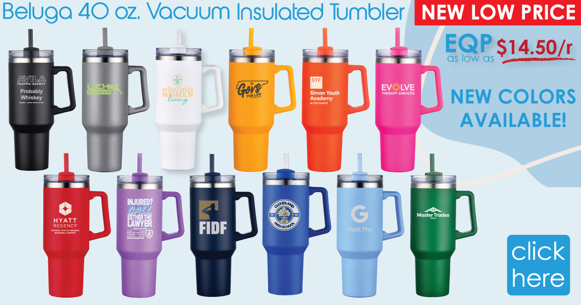 beluga 40 oz. vacuum tumblers